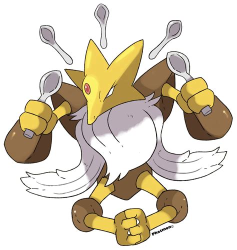 alakazam mega evolution